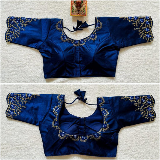 Phontam silk readymade saree blouses
