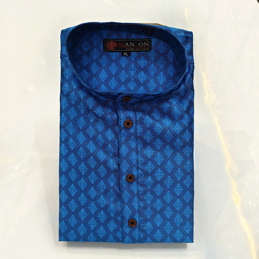 Men's brocade Kurta