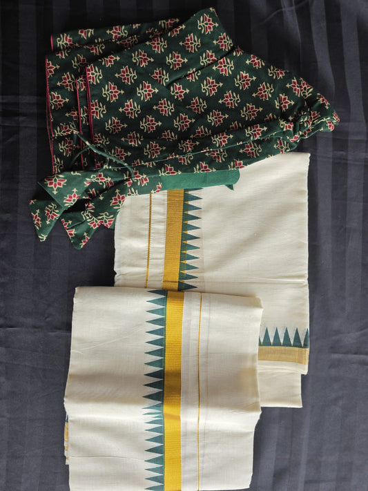 Actress Anusree inspired Kommakkara Setmundu