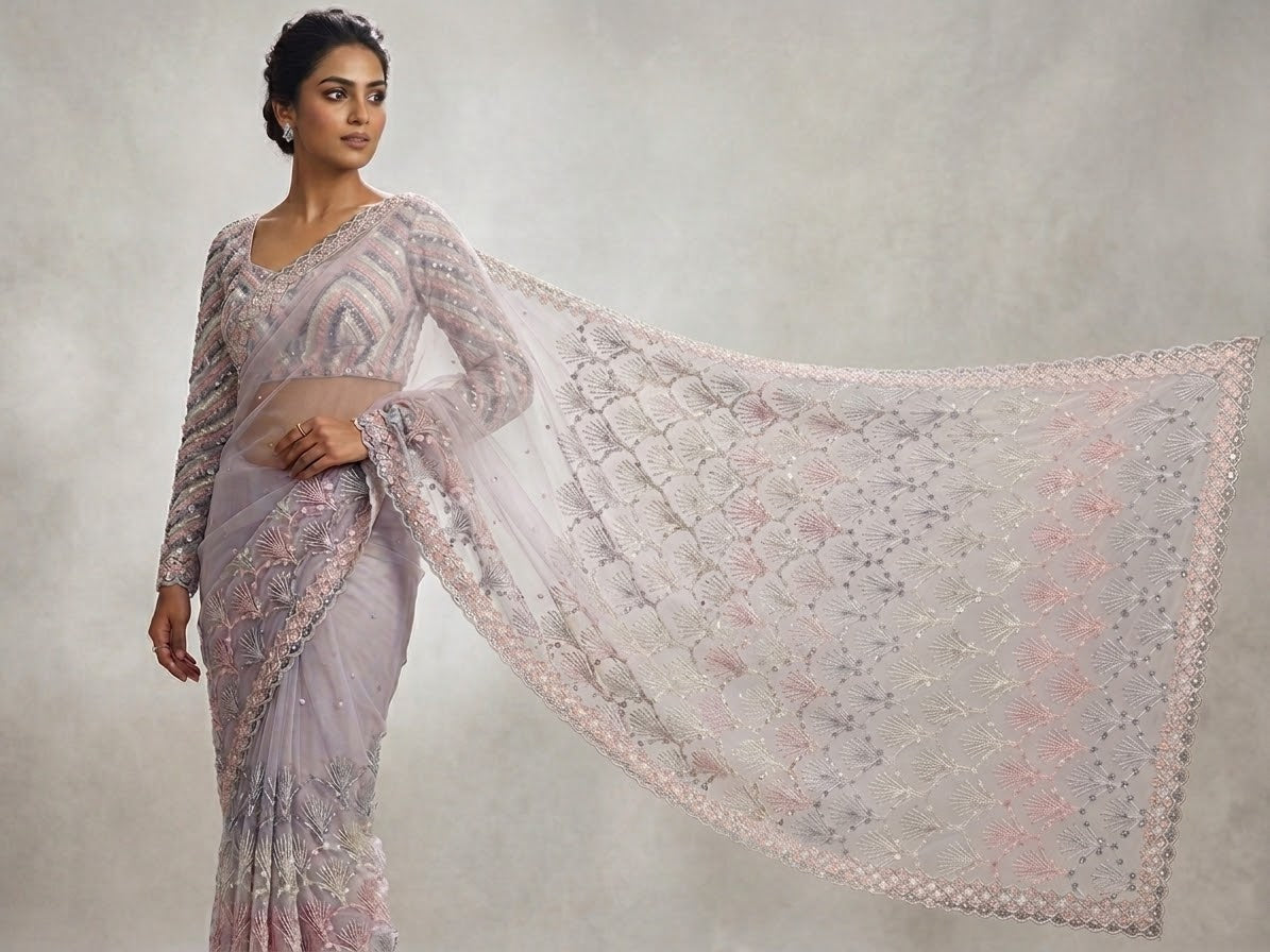 Premium Partywear Sarees