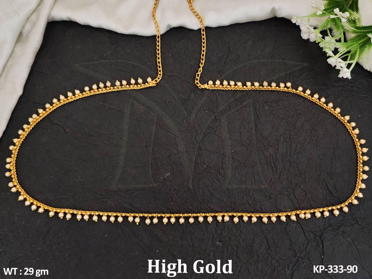 Hip Chain – threads by divya ratheesh