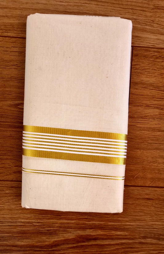 Men's Balaramapuram Kerala Cotton Dhoti/Mundu