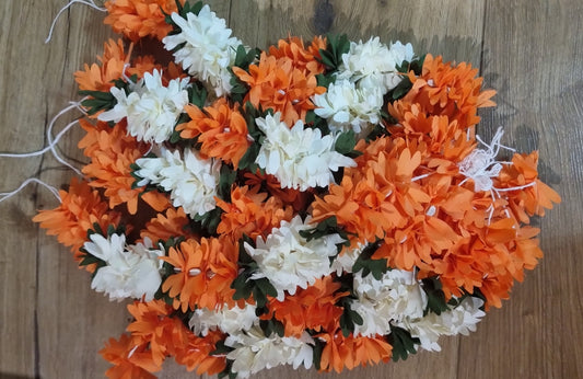 Hair garland