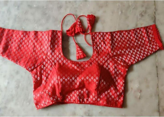 Khatan Banarasi Readymade saree  blouses