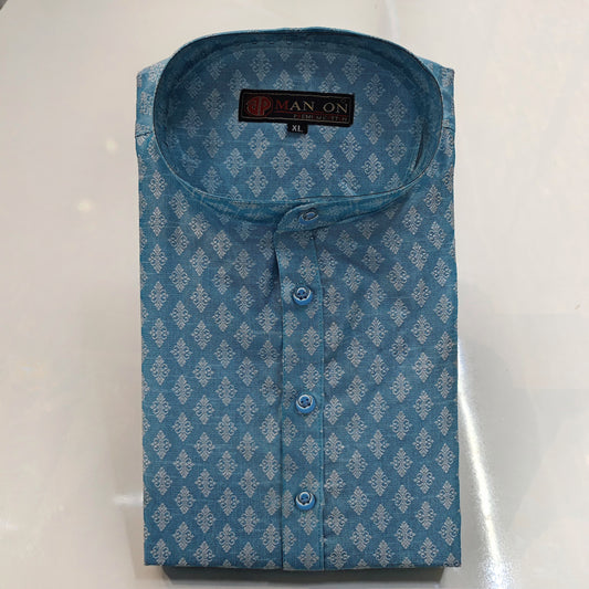Men's brocade Kurta